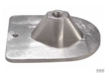 Anodo placca mercury 20/40 zn