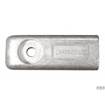 Anodo placca mercury 20 al 