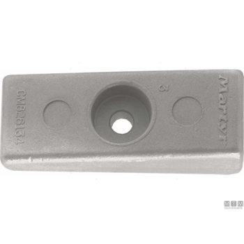 Anodo placca mercury 20 al 