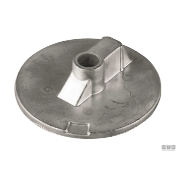 Anodo placca per piede mercruiser bravo iii in alluminio