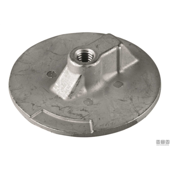 Anodo placca per piede mercury 35<>v6 in alluminio