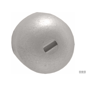 Anodo placca piede mercury 35/300 al 