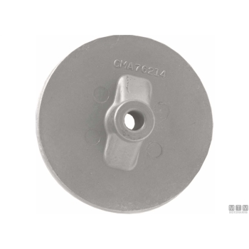 Anodo placca piede mercury 35/300 al 