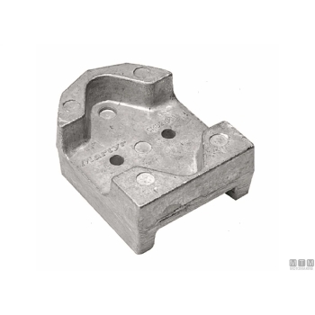 Anodo placca piede mercury 35/300 al 