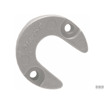 Anodo placca piede mercury 35/300 al 