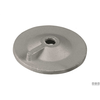 Anodo placca piede per suzuki dt9.9 in zinco