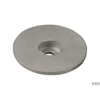 Anodo placca piede per suzuki dt9.9 in zinco