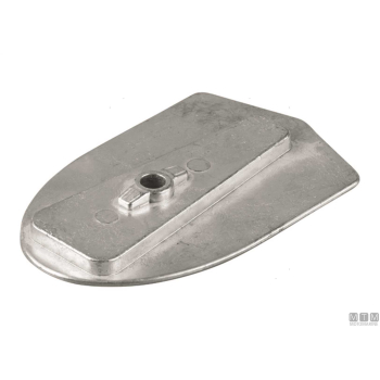 Anodo placca piede yamaha 6c/8c in zinco