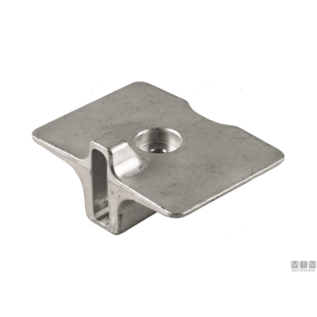 Anodo placca piede yamaha 9.9f in zinco