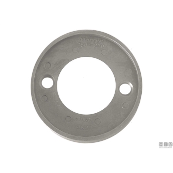 Anodo placca volvo sx al 