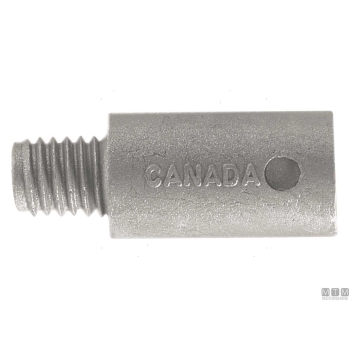 Anodo placca volvo sx al 