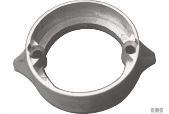 Anodo placca volvo sx al 