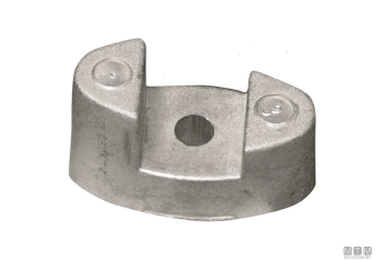 Anodo placchetta vetus kgf 23a/50/80 in zinco