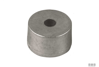 Anodo rondella per honda in zinco