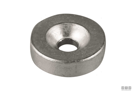 Anodo rondella per mercury 824 in alluminio