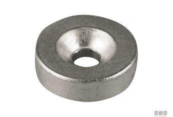Anodo rondella per tohatsu m2.5a in alluminio