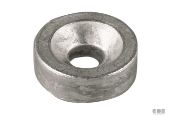 Anodo rondella per tohatsu m5b in alluminio