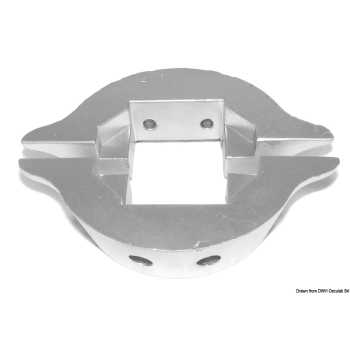 Anodo Saildrive Lombardini Ø152 