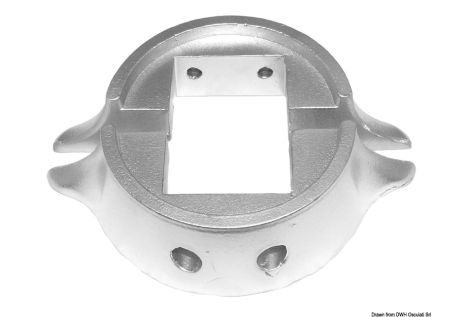 Anodo Saildrive Lombardini Ø152 