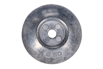 Anodo tondo Ø mm.50 in zinco