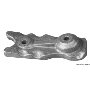 Anodo Trim Mercury 350 Pro 
