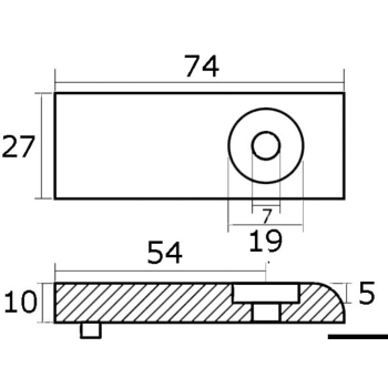 Anodo Verado rif. 892227 