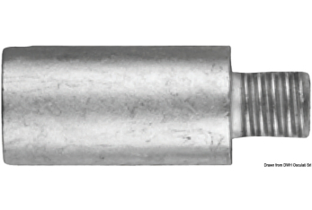 Anodo Volvo m/f da 7/16" 