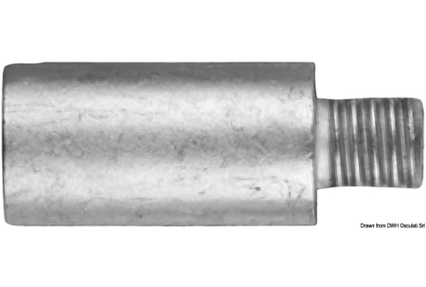 Anodo Volvo m/f da 7/16" 