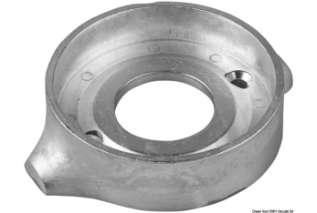 Anodo Volvo SeaDrive Ø mm 97 