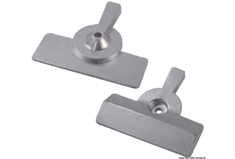 Anodo Yamaha  Mariner 9,9 HP 