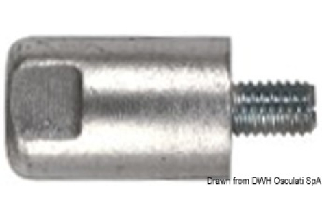 Anodo Yanmar circolare 