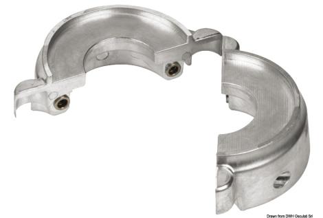 Anodo zinco collare Volvo Ø mm 107 