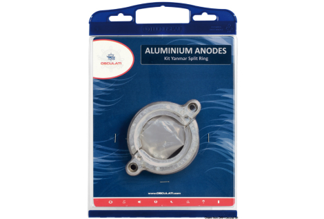 Anodo zinco piede apribile SD20>SD50 