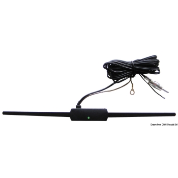Antenna AM/FM baffo 