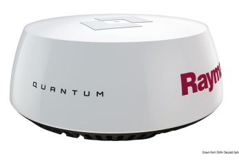 Antenna Raymarine Quantum con cavo 10 m 