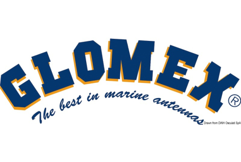 Antenna TV Glomex DVB-T2 Mizar AGC bianca 