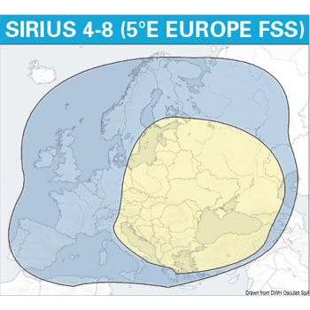 Antenna TV Satellitare Glomex Mars 4 Skew NEO 