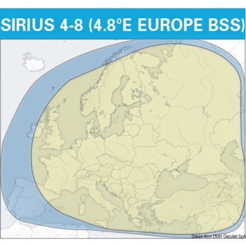 Antenna TV Satellitare Glomex Mars 4 Skew NEO 