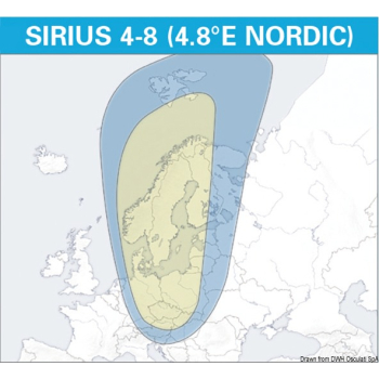 Antenna TV Satellitare Glomex Mars 4 Skew NEO 