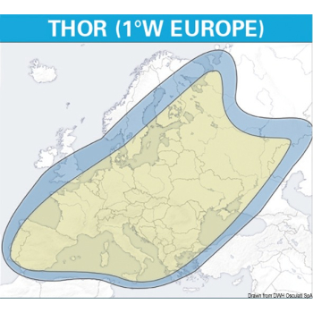 Antenna TV Satellitare Glomex Mars 4 Skew NEO 