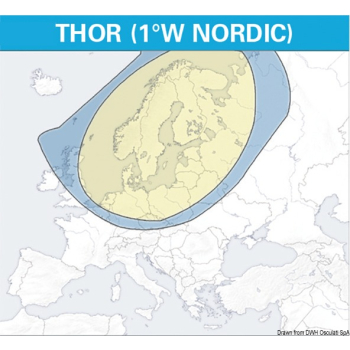 Antenna TV Satellitare Glomex Mars 4 Skew NEO 