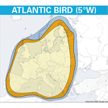 Antenna TV Satellitare Glomex Mars 4 Skew NEO 
