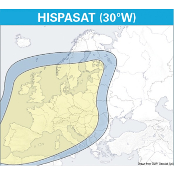 Antenna TV Satellitare Glomex Rhea NEO 