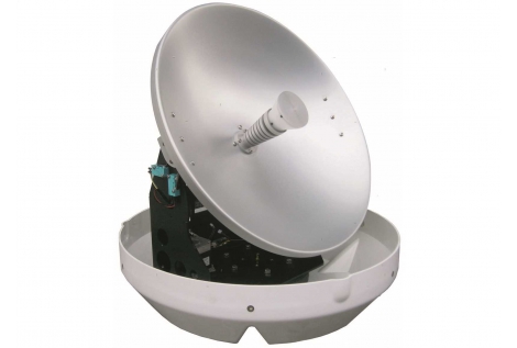 Antenna TV Satellitare Rhea V8100N