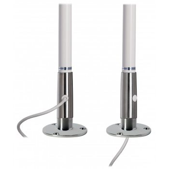 Antenna vhf ks-41 bianca 1,2 mt
