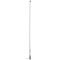 Antenna vhf ks-41 bianca 1,2 mt