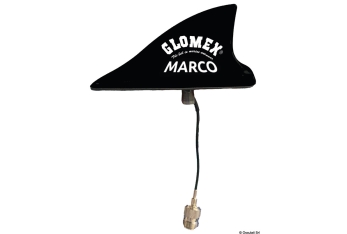 Antenna VHF MAKO GLOMEX nera 