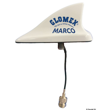 Antenna VHF MAKO GLOMEX nera 