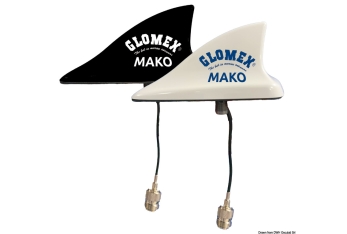 Antenna VHF MAKO GLOMEX nera 