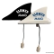 Antenna VHF MAKO GLOMEX nera 